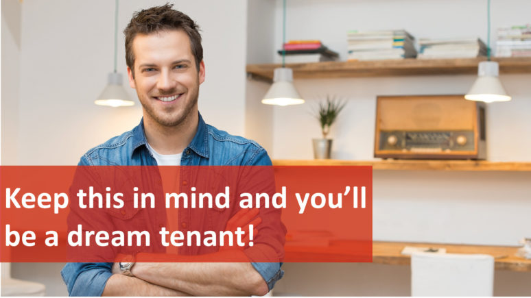 We Love Rentals Be A Dream Tenant