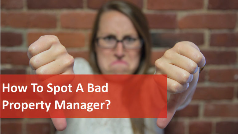 We Love Rentals How To Spot A Bad Property Manager