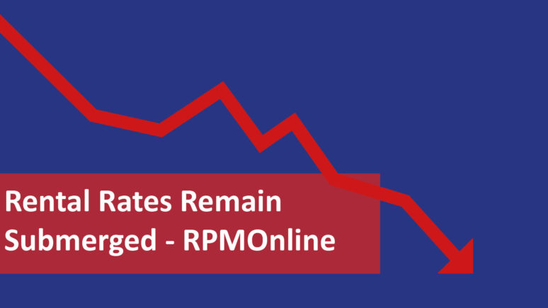 We Love Rentals Rental Rates Remain Submerged