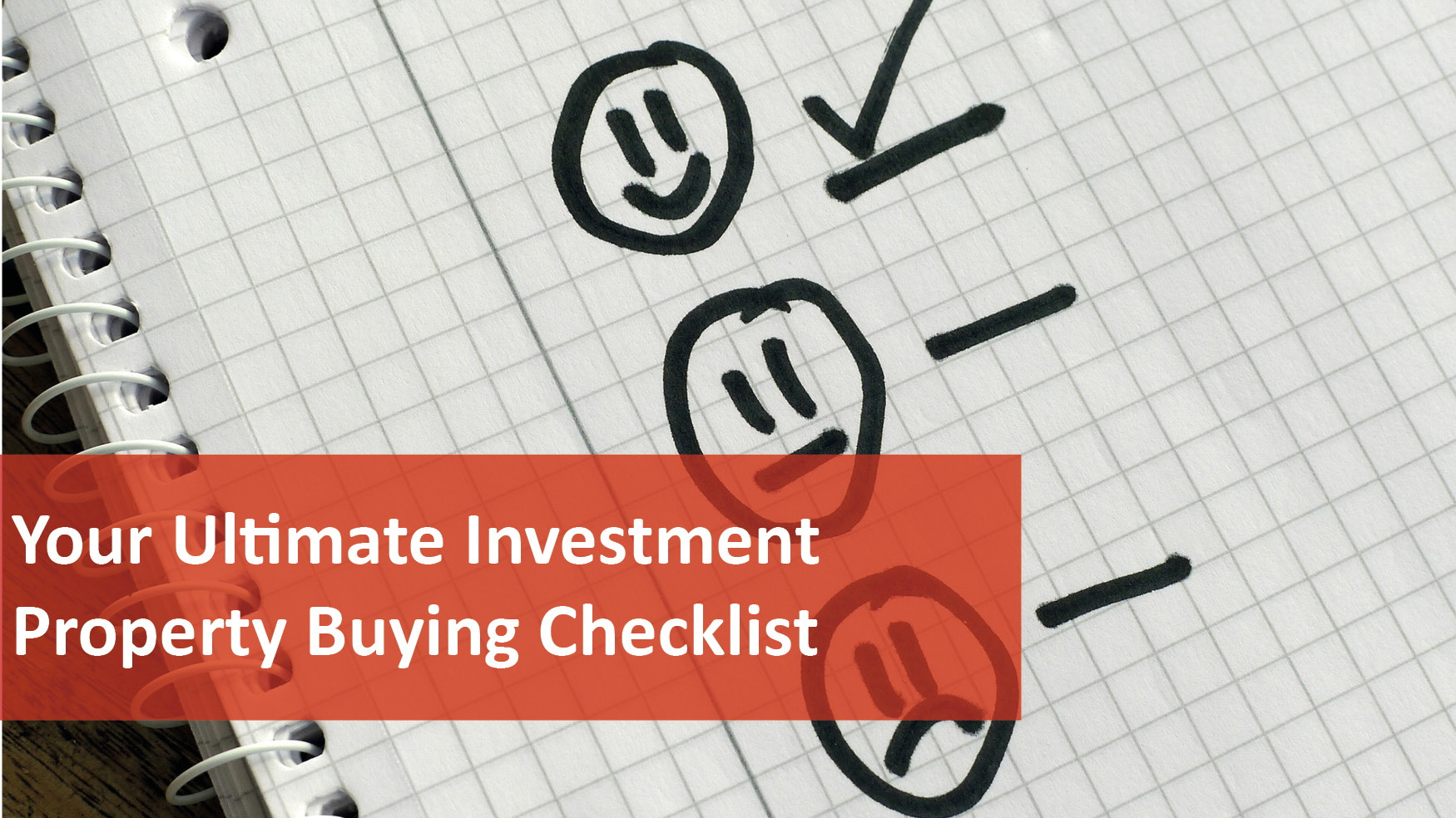 We Love Rentals Ultimate Investment Property Checklist