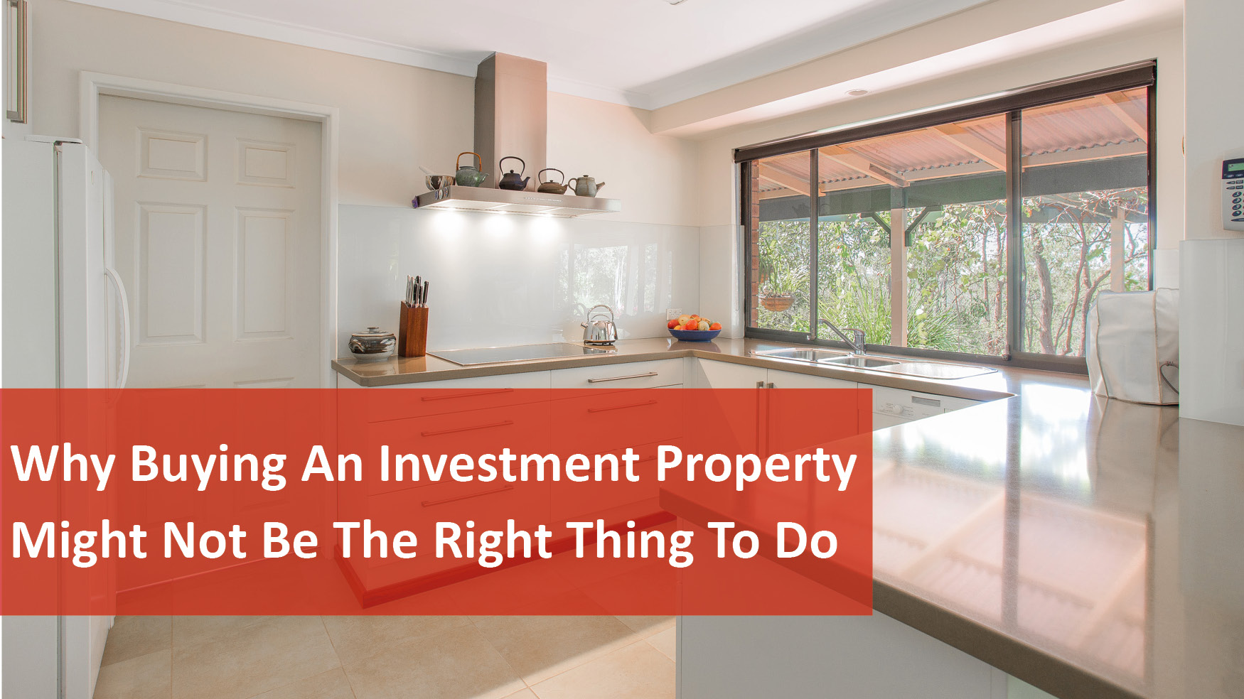 We Love Rentals Why An Investment Might Not Be The Right Thing