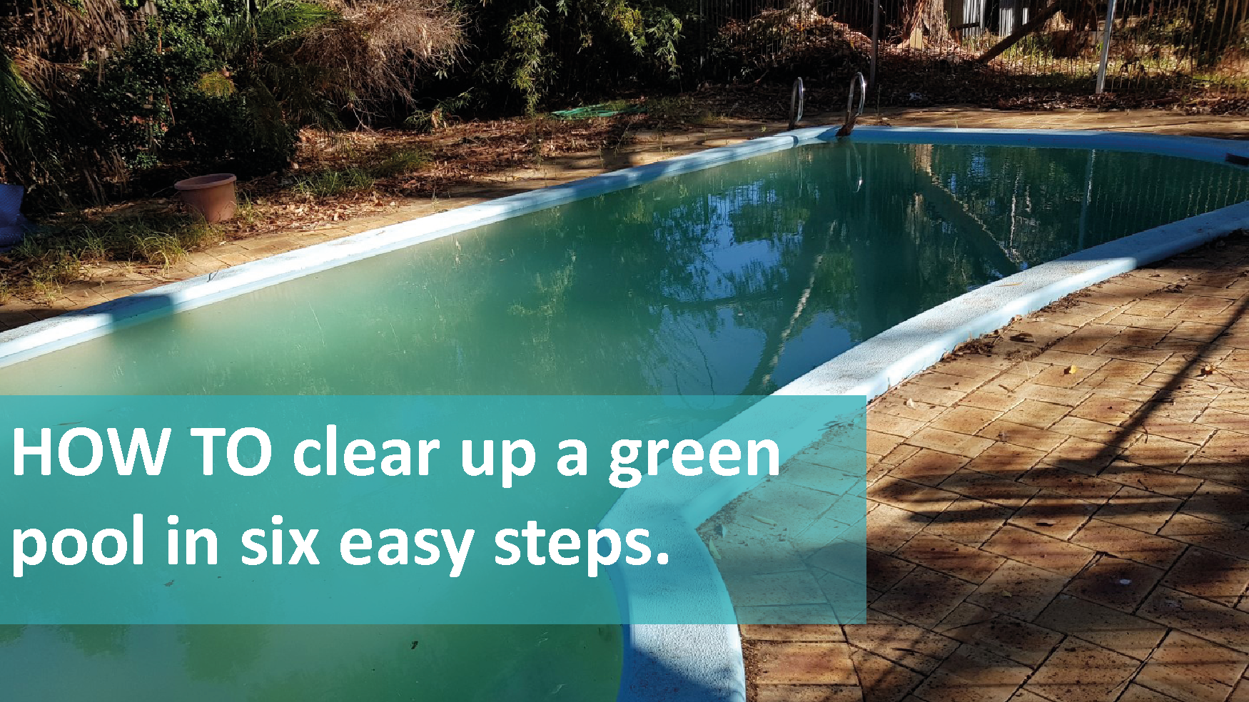 How to clear up a green pool in six easy steps