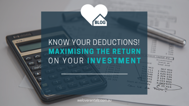 Investment Property Deductions