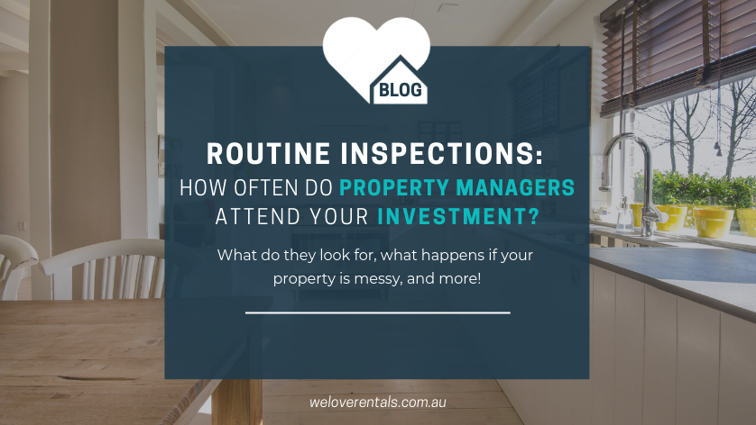 routine inspections property management