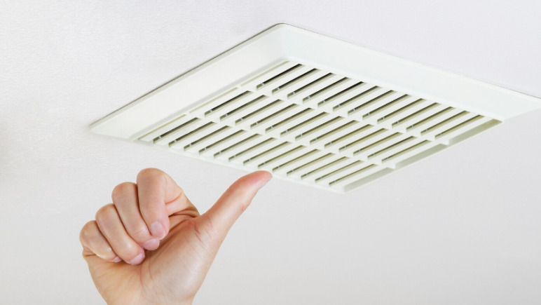 replace bathroom exhaust fans