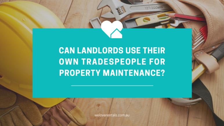 landlords and property maintenance