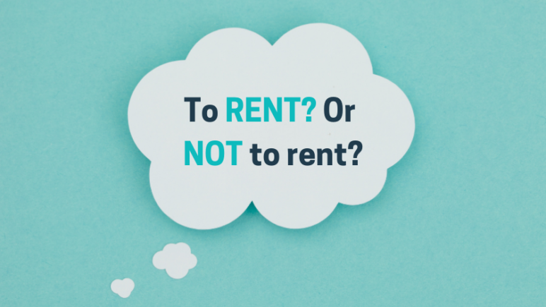 renting my property