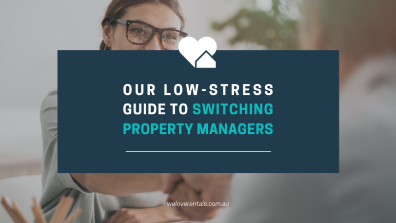 change property managers