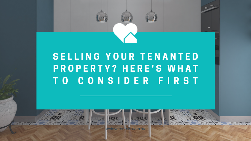 selling a tenanted property