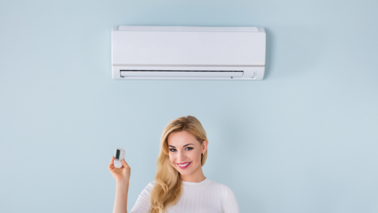 air conditioner rental property maintenance in summer