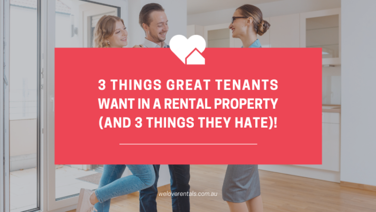Finding good tenants for your rental property