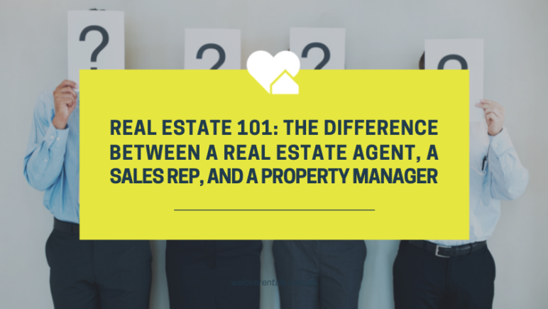 difference between real estate and property management