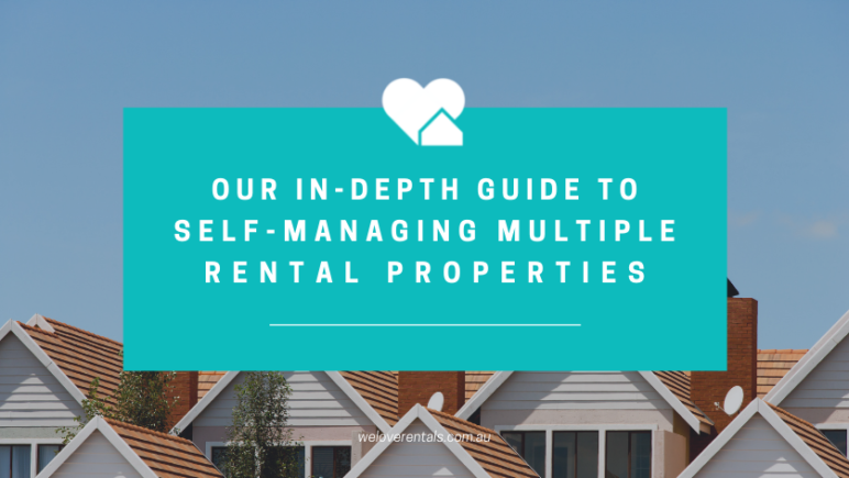 how to self manage multiple rental properties