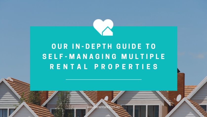 how to self manage multiple rental properties