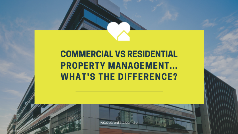 commercial vs residential property management