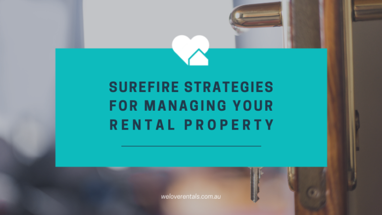 strategies for managing a rental property