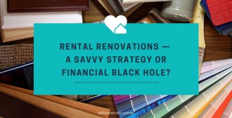 Should you make renovations to your rental property?