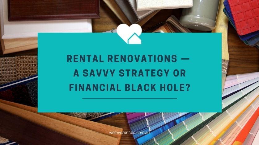 Should you make renovations to your rental property?