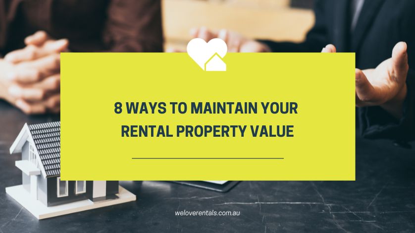 8 ways to increase your rental property value
