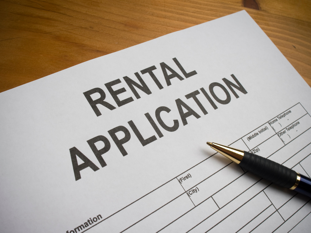 Rental application process